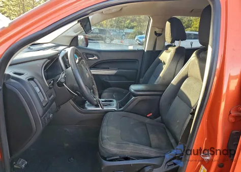 2019 Chevrolet Colorado Lt из США, поврежденный, VIN 1GCGSCEN4K1353398